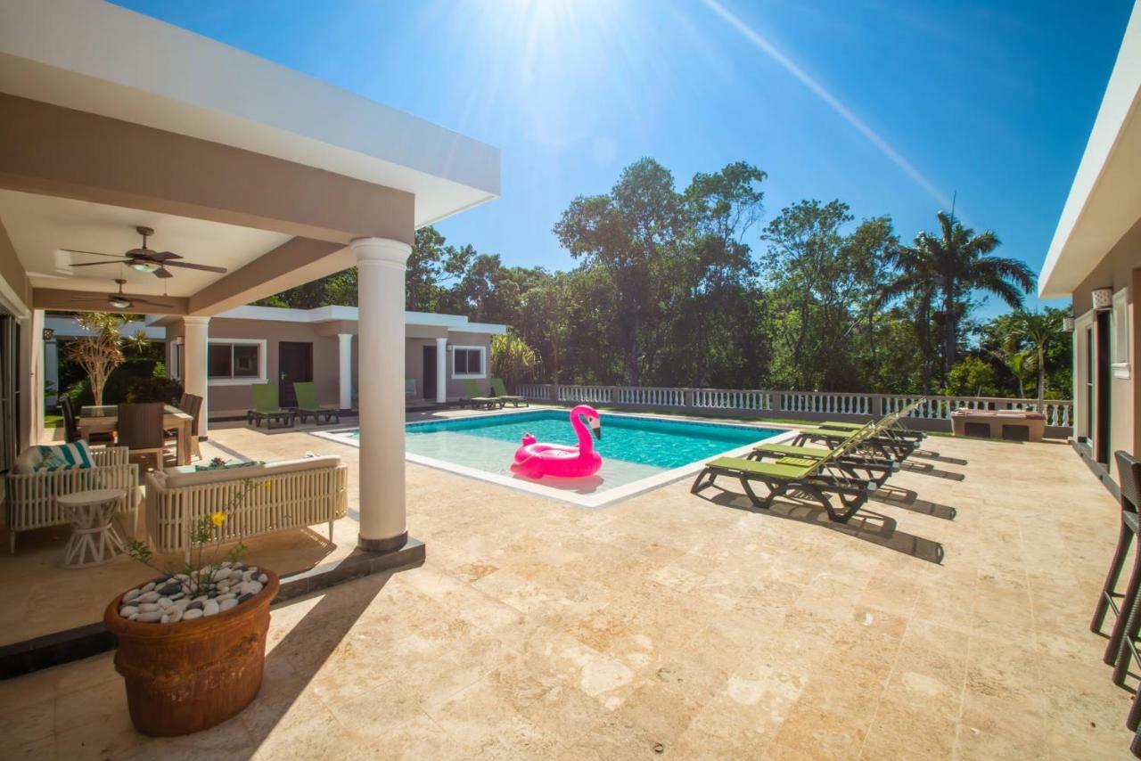 Residencial Casa Linda Villa Sosúa Eksteriør billede