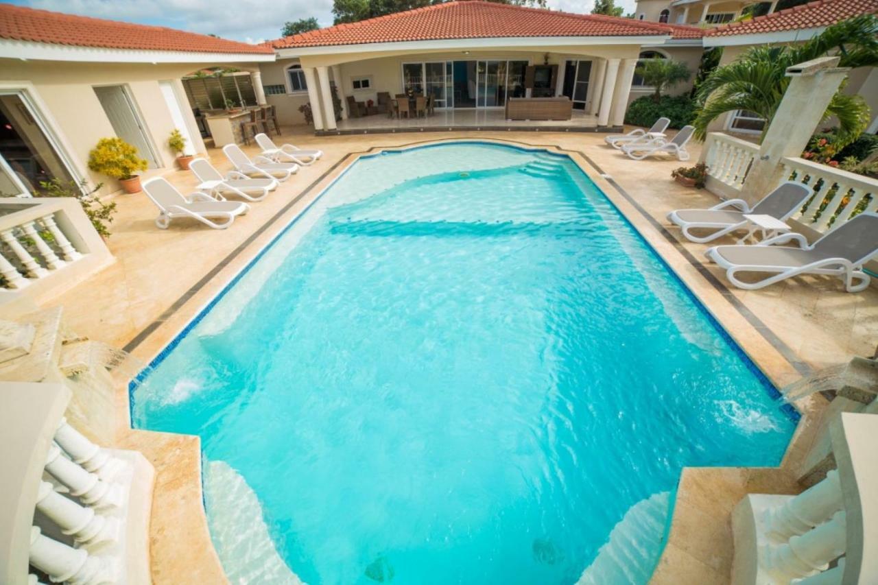 Residencial Casa Linda Villa Sosúa Eksteriør billede